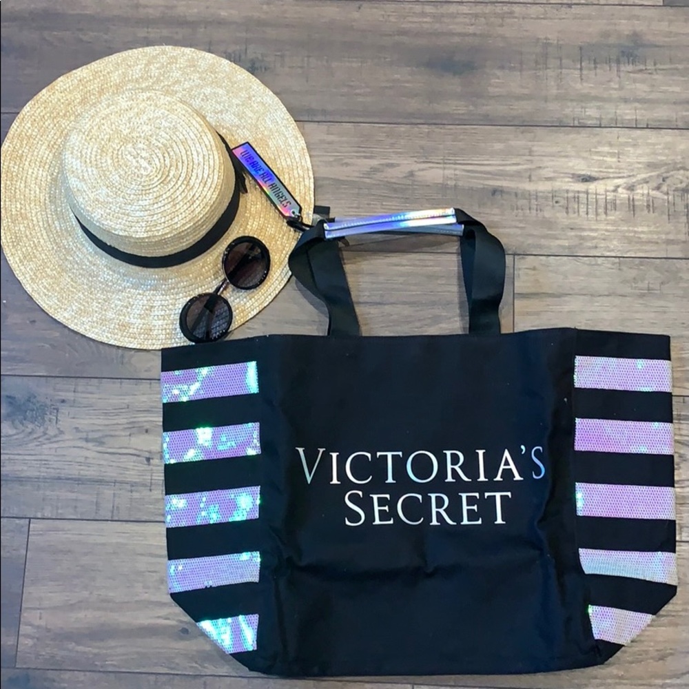 Victoria’s Secret black tote bag